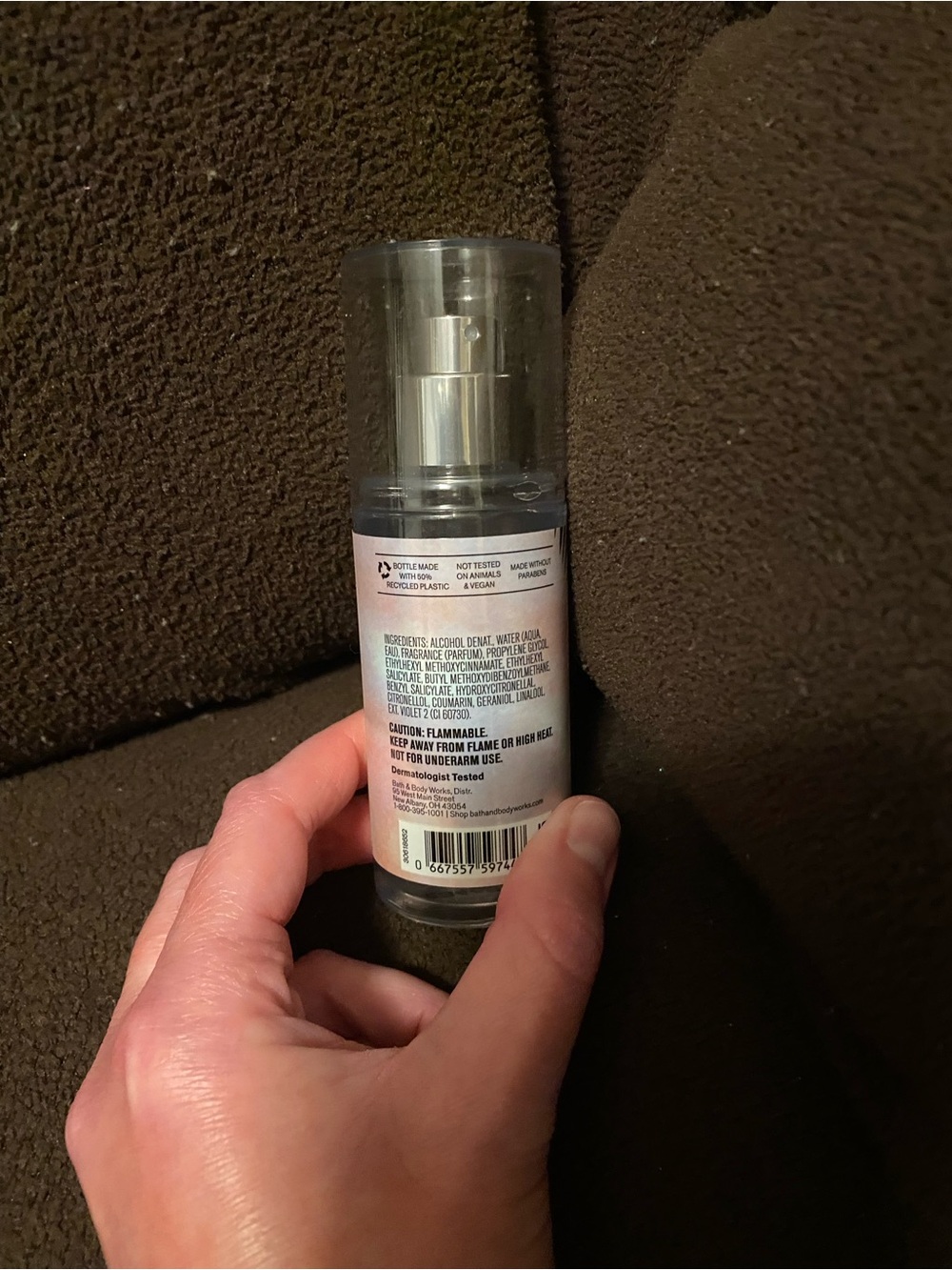 Bath and body works coco paradise travel size mist - Picture 2 of 3